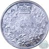 Image 1 : New Brunswick 20-cent 1864 about Extra Fine (impaired)
