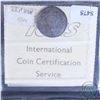 Image 2 : Newfoundland 10-cent 1885 Obverse 2 ICCS Certified F-15
