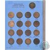 Image 2 : 1-cent 1858 to 1920 Whiteman Folder. One of each date from 1858 to 1920 including many varieties. 46