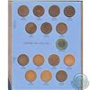Image 3 : 1-cent 1858 to 1920 Whiteman Folder. One of each date from 1858 to 1920 including many varieties. 46