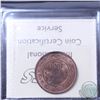 Image 2 : 1-cent 1859 Wide 9/8 ICCS Certified MS-64 Red & Brown. A soft Lustrous coin with an attractive mint 