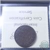 Image 2 : 1-cent 1859 DP N9 #1 ICCS Certified VF-20