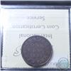 Image 2 : 1-cent 1891 LLSD; Obverse 2 ICCS Certified F-12