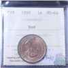 Image 1 : 1-cent 1899 ICCS Certified MS-64 Red