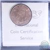 Image 2 : 1-cent 1899 ICCS Certified MS-64 Red