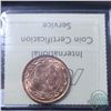 Image 2 : 1-cent 1913 ICCS Certified MS-64 Red