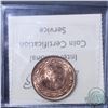 Image 2 : 1-cent 1919 ICCS Certified MS-65 RED. A nice original Lustrous coin with consistent colour and eye a