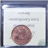 Image 2 : 1-cent 1920 Large ICCS Certified MS-65 Red