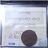 Image 2 : 1-cent 1924 ICCS Certified MS-60 Brown