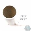 Image 1 : 1-cent 1924 Very Good to Very Fine. 50pcs