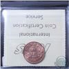 Image 2 : 1-cent 1926 ICCS Certified MS-63 Red