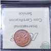 Image 2 : 1-cent 1948 A to Large Denticle ICCS Certified MS-65 Red