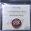 Image 2 : 1-cent 1954 NSF ICCS Certified PL-64 Red