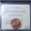 Image 2 : 1-cent 1957 ICCS Certified MS-66 Red Cameo.