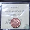 Image 2 : 1-cent 1962 Missing M ICCS Certified MS-65