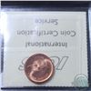 Image 2 : 1-cent 1967 ICCS Certified MS-67 Red