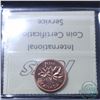 Image 2 : 1-cent 1970 ICCS Certified PL-67 Red Heavy Cameo. Finest known example.