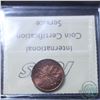 Image 2 : 1-cent 1981 ICCS Certified MS-66 Red