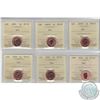 Image 1 : 1-cent 2000,2003P,2005P,2008,2009 & 2011 all ICCS Certified SP-67. 6pcs