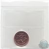 Image 2 : Scarce! 1-cent 2005P Non-Magnetic ICCS Certified MS-64 Red Numismatic BU