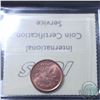Image 2 : 1-cent 2006 Magnetic ICCS Certified MS-64 Red