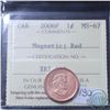 Image 1 : 1-cent 2006-P Magnetic ICCS Certified MS-67 Red