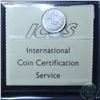 Image 2 : 5-cent 1870 Raised Border ICCS Certified AU-55