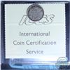 Image 2 : 5-cent 1885 Small 5 Over 5 ICCS Certified F-15