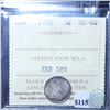 Image 1 : 5-cent 1902 ICCS Certified MS-64