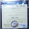 Image 1 : 5-cent 1913 ICCS Certified MS-65
