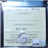 Image 1 : 5-cent 1920 ICCS Certified MS-64