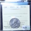 Image 1 : 5-cent 1923 ICCS Certified MS-60
