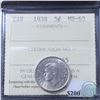 Image 1 : 5-cent 1938 ICCS Certified MS-63