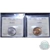 Image 1 : 5-cent 1942 Tombac & 1942 Nickel both ICCS Certified MS-64. 2pcs
