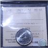 Image 1 : 5-cent 1945 ICCS Certified MS-66