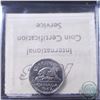 Image 2 : 5-cent 1947 Maple Leaf ICCS Certified MS-65