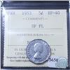 Image 1 : 5-cent 1953 SF FL ICCS Certified EF-40 Mule