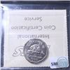 Image 2 : 5-cent 1955 ICCS Certified PL-66; Cameo