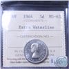 Image 1 : 5-cent 1964 Extra Waterline ICCS Certified MS-63