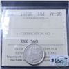 Image 1 : 10-cent 1872H ICCS Certified VF-20