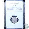 Image 1 : 10-cent 1875H NGC Certified VF-35