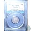 Image 1 : 10-cent 1885 PCGS Certified VF-30