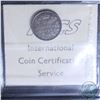 Image 2 : 10-cent 1885 Obverse 4 ICCS Certified F-15; scratched