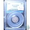 Image 1 : 10-cent 1887 PCGS Certified VF-25