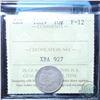 Image 1 : 10-cent 1889 ICCS F-12 *KEY DATE* Highly sought after date, this coin features soft grey fields with