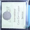 Image 2 : 10-cent 1889 ICCS F-12 *KEY DATE* Highly sought after date, this coin features soft grey fields with