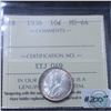 Image 1 : 10-cent 1936 ICCS Certified MS-64