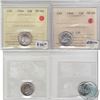 Image 1 : 10-cent 1944 & 1946 ICCS Certified MS-64. 2pcs.
