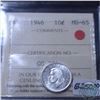Image 1 : 10-cent 1946 ICCS Certified MS-65