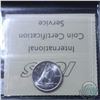 Image 2 : 10-cent 1954 ICCS Certified MS-65